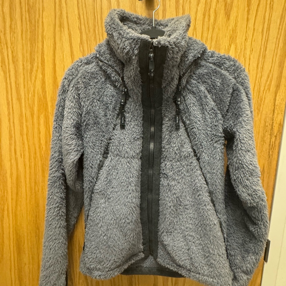 Kuhl Cozy Gray Fleece Jacket